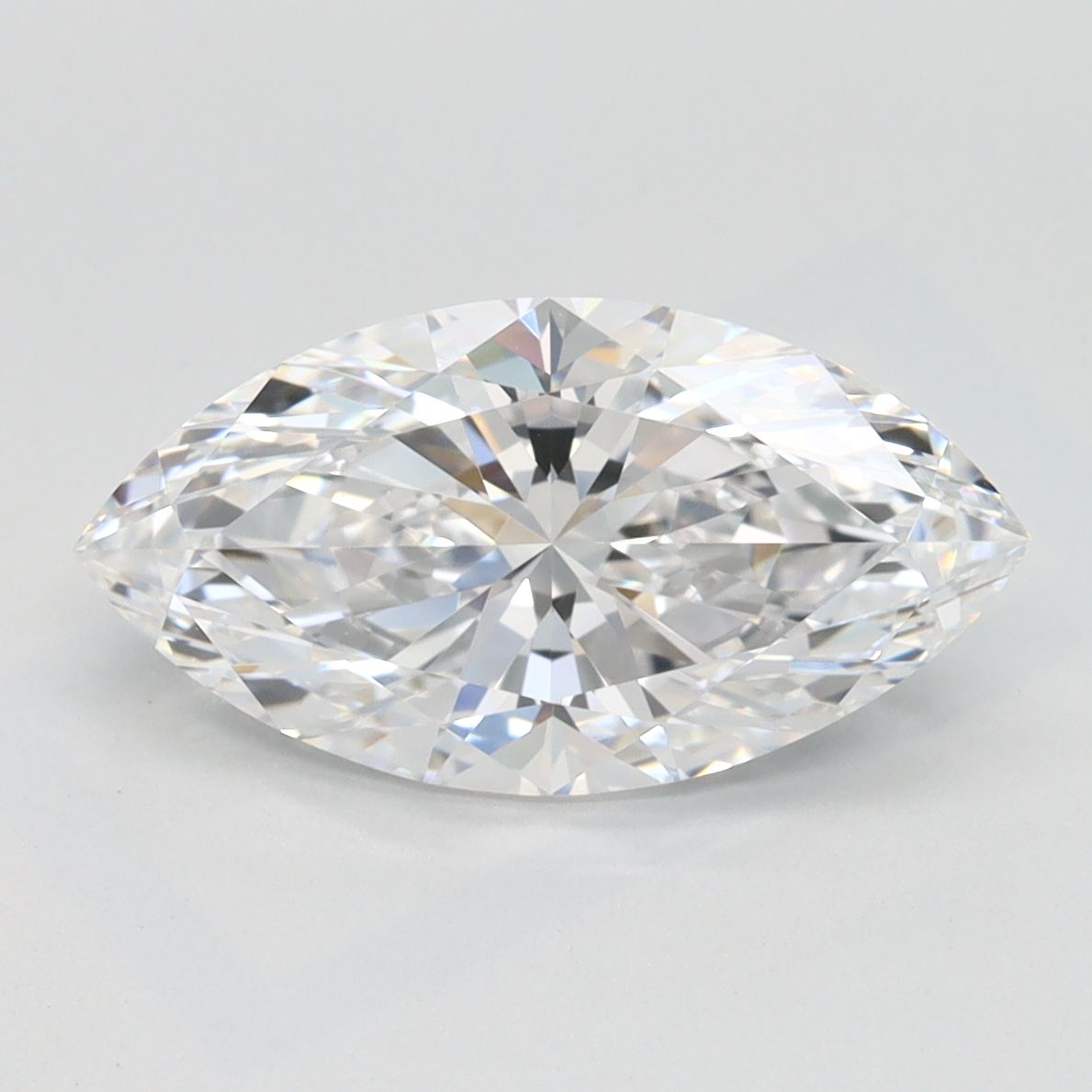 2.01 ct. marquise Lab Grown Diamond front image