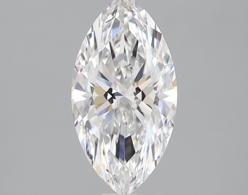 0.92 ct. marquise Lab Grown Diamond front image