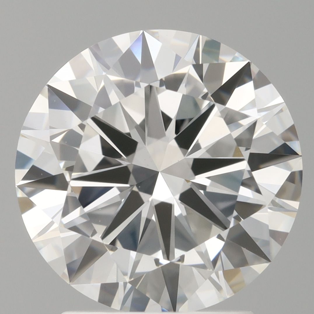 2.52 ct. round Lab Grown Diamond front image