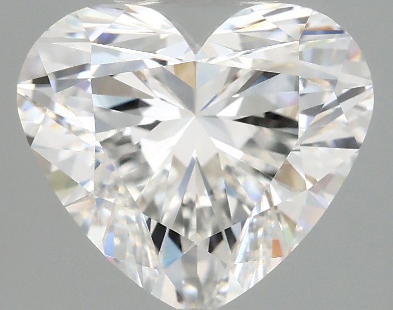 1.75 ct. heart Lab Grown Diamond front image
