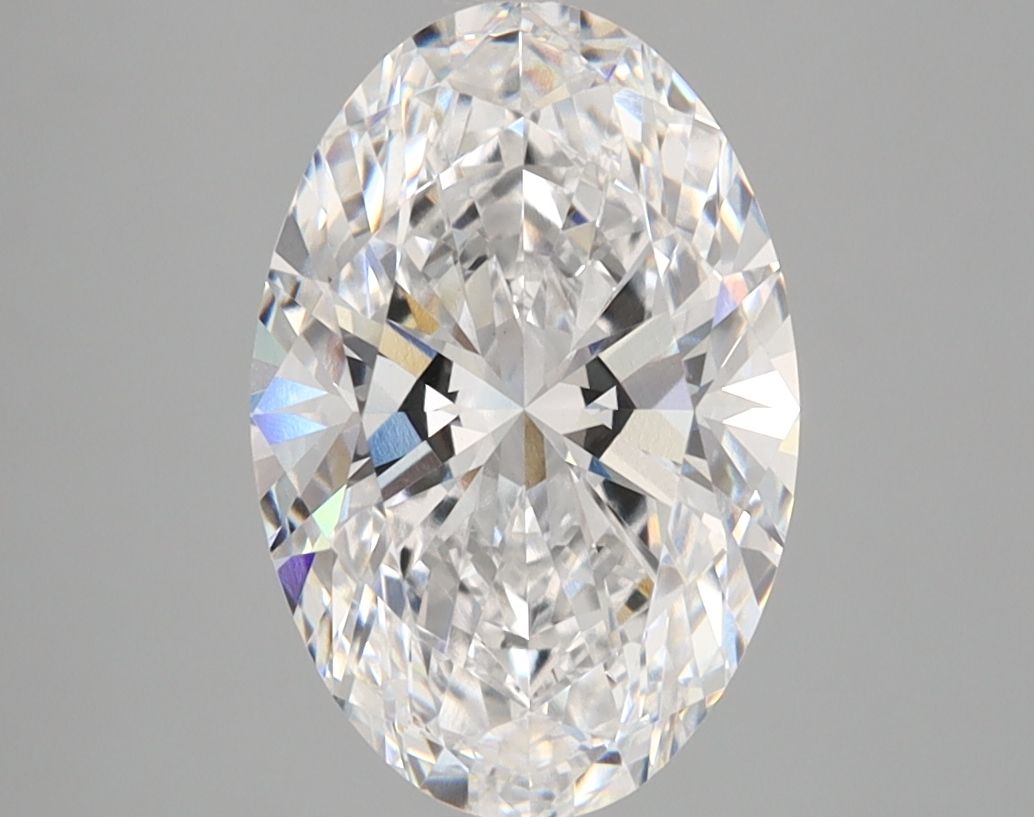 2.56 ct. oval Lab Grown Diamond front image