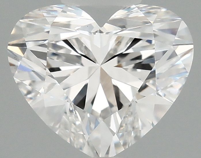 1.15 ct. heart Lab Grown Diamond front image