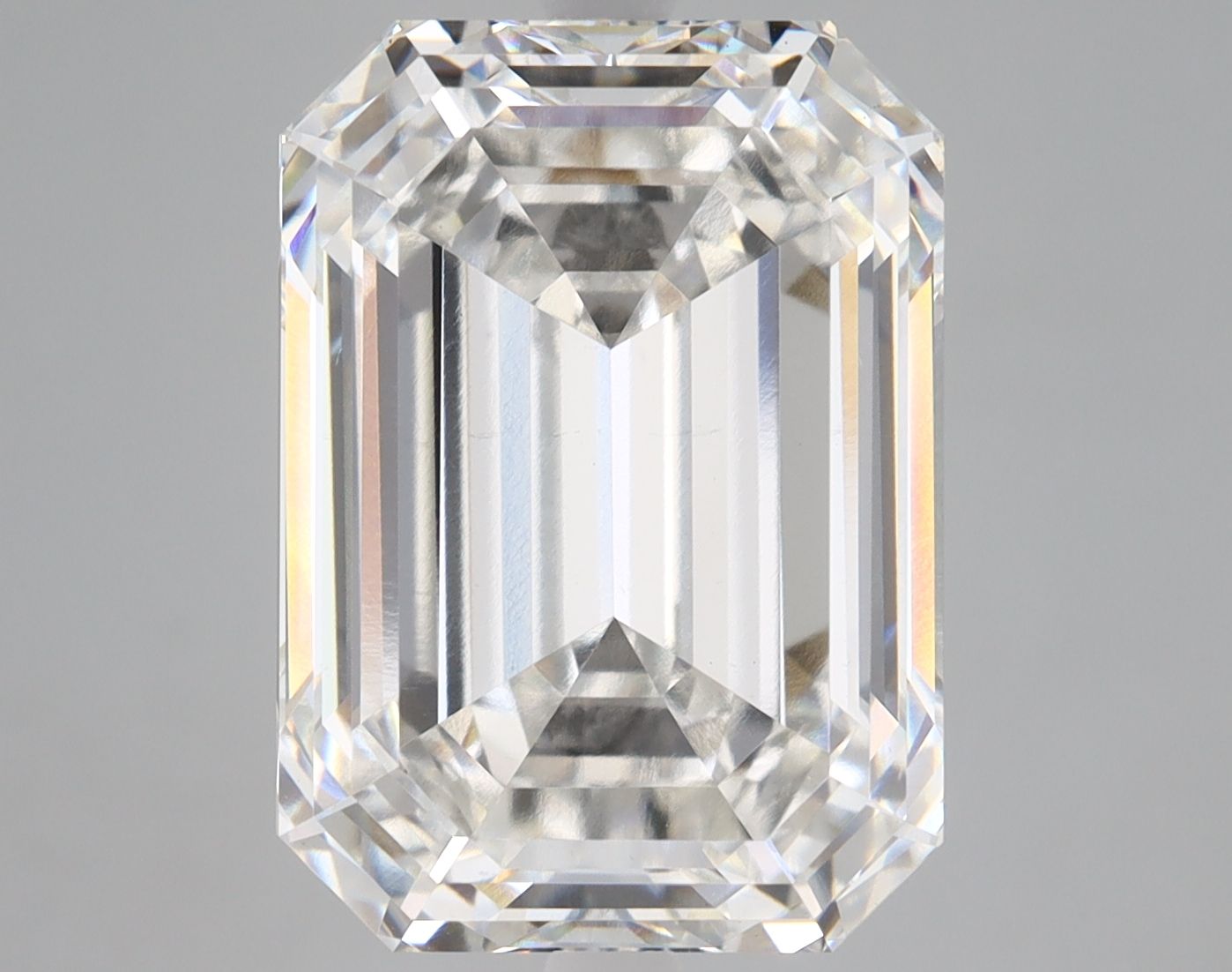 10.07 ct. emerald Lab Grown Diamond front image