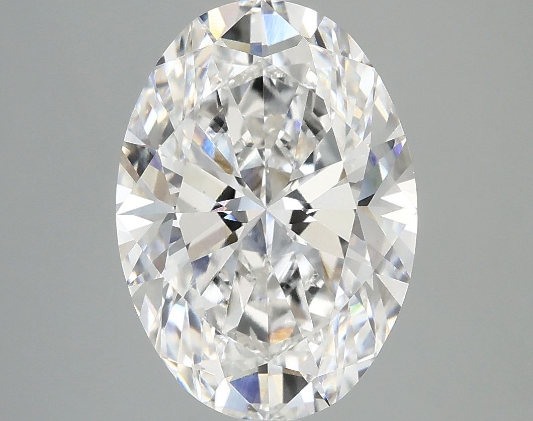 4.03 ct. oval Lab Grown Diamond front image