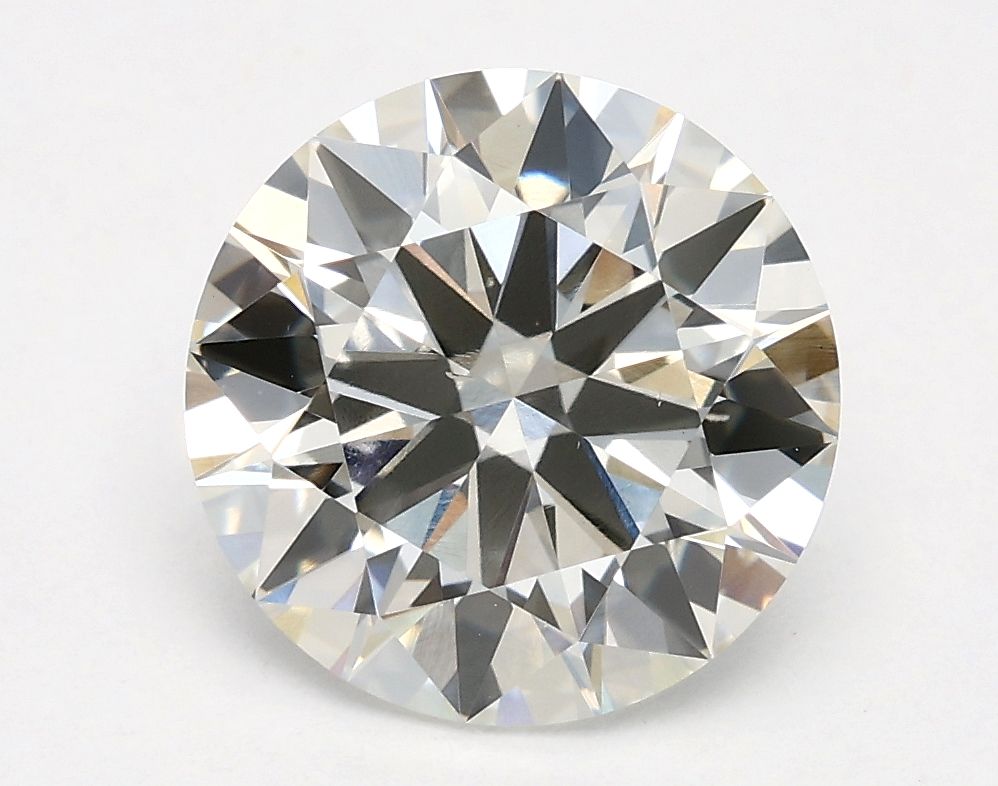 2.01 ct. round Lab Grown Diamond front image