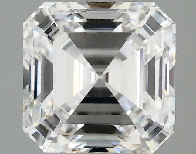 2.52 ct. asscher Lab Grown Diamond front image