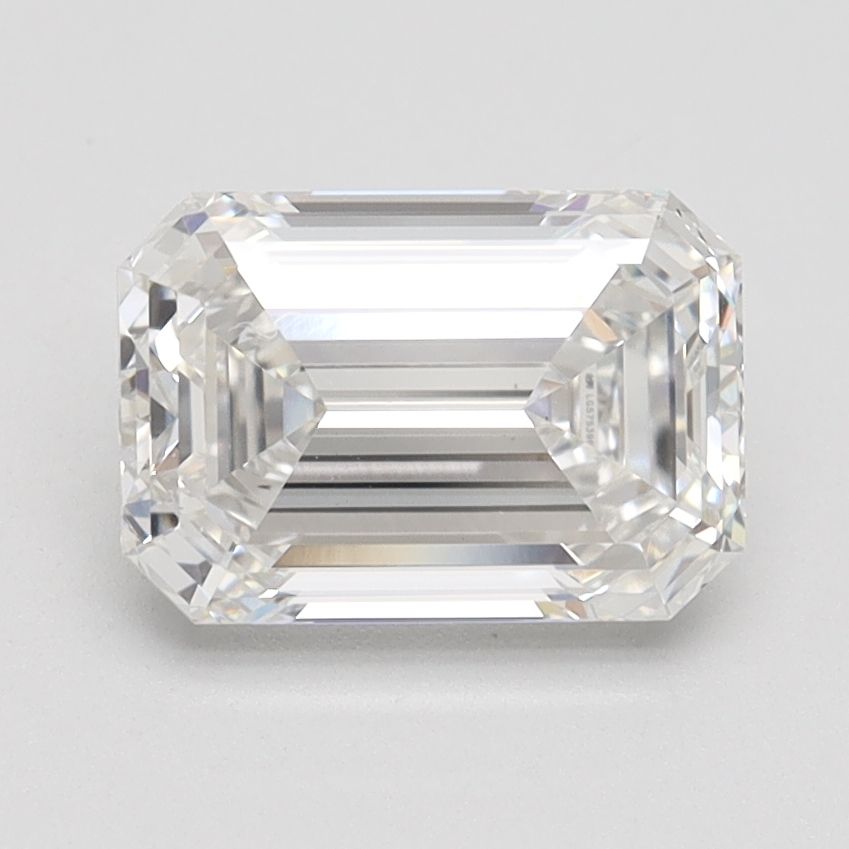 1.87 ct. emerald Lab Grown Diamond front image