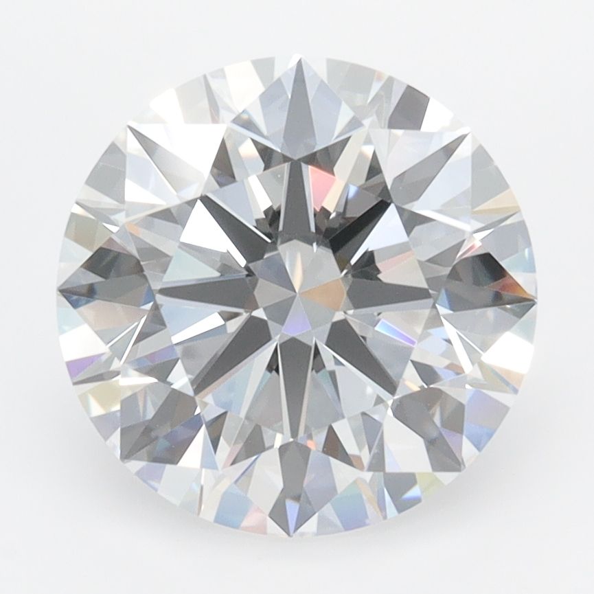 3.33 ct. round Lab Grown Diamond front image