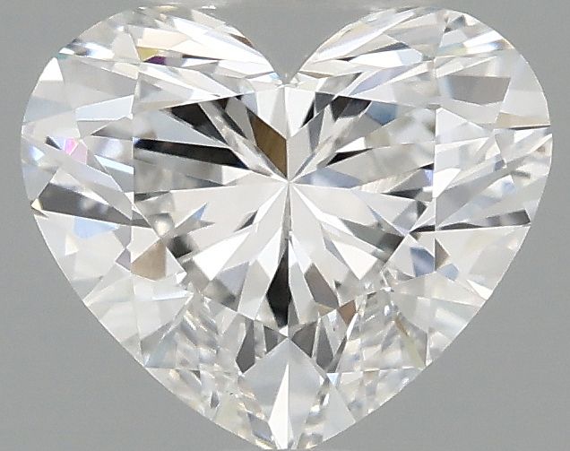 1.04 ct. heart Lab Grown Diamond front image