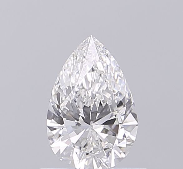 0.65 ct. pear Lab Grown Diamond front image