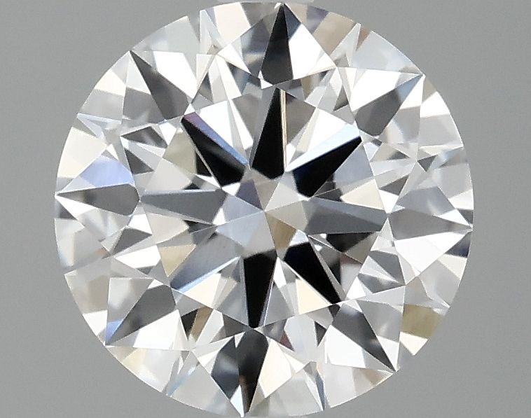1.93 ct. round Lab Grown Diamond front image