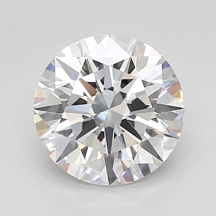 4.07 ct. round Lab Grown Diamond front image