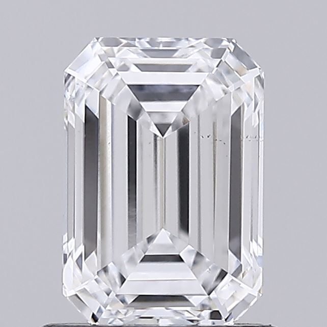 0.9 ct lab-grown Emerald Diamond