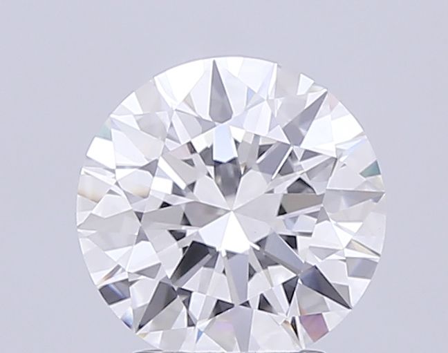 2.05 ct. round Lab Grown Diamond front image