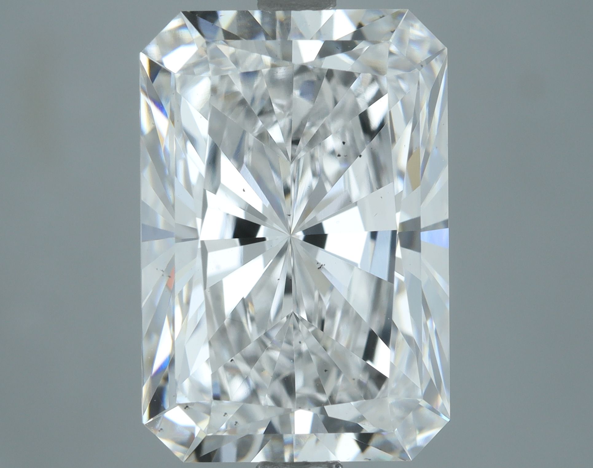 5.02 ct. radiant Lab Grown Diamond front image