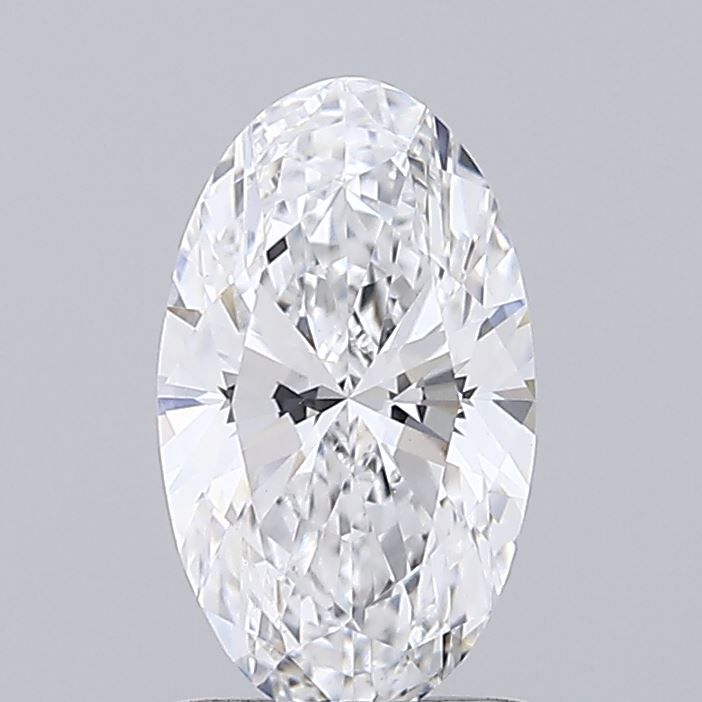 1.03 ct. oval Lab Grown Diamond front image