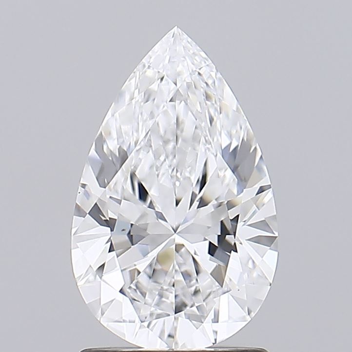1.40 ct. pear Lab Grown Diamond front image