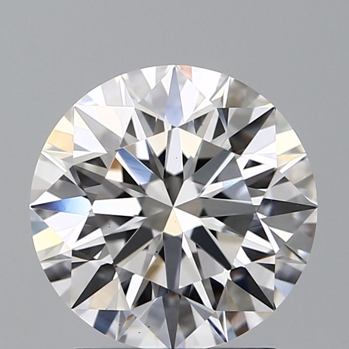 2.05 ct. round Lab Grown Diamond front image