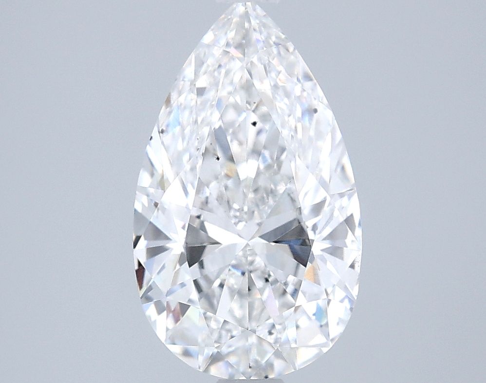 2.13 ct. pear Lab Grown Diamond front image