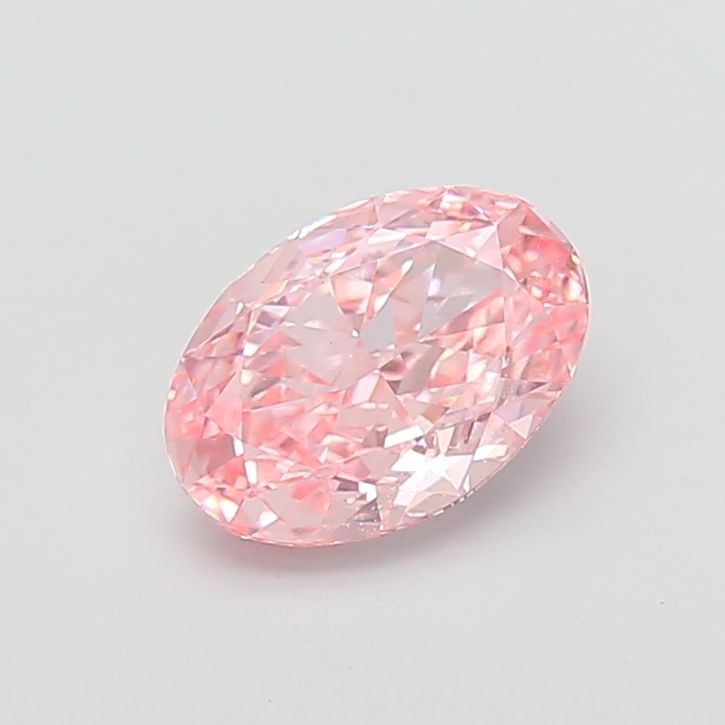 3.01 ct. oval Lab Grown Diamond front image
