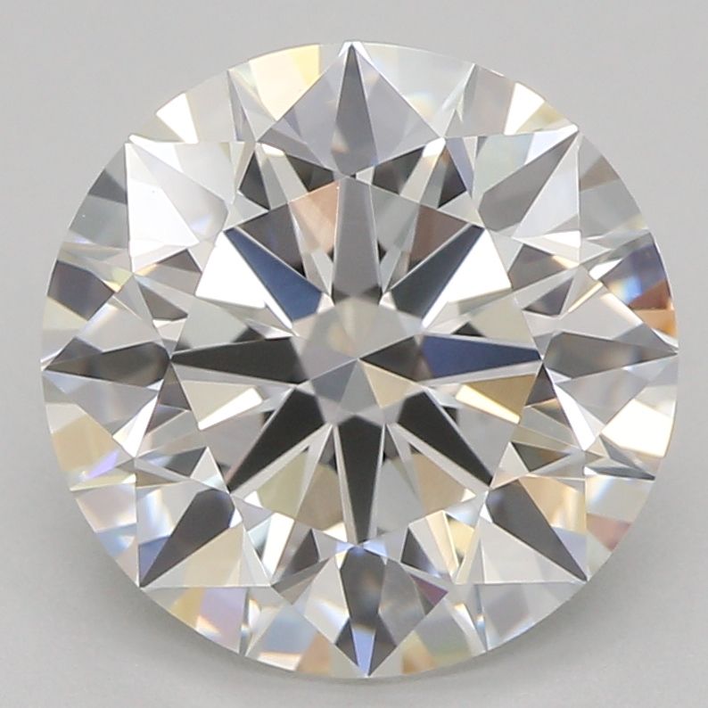2.05 ct. round Lab Grown Diamond front image
