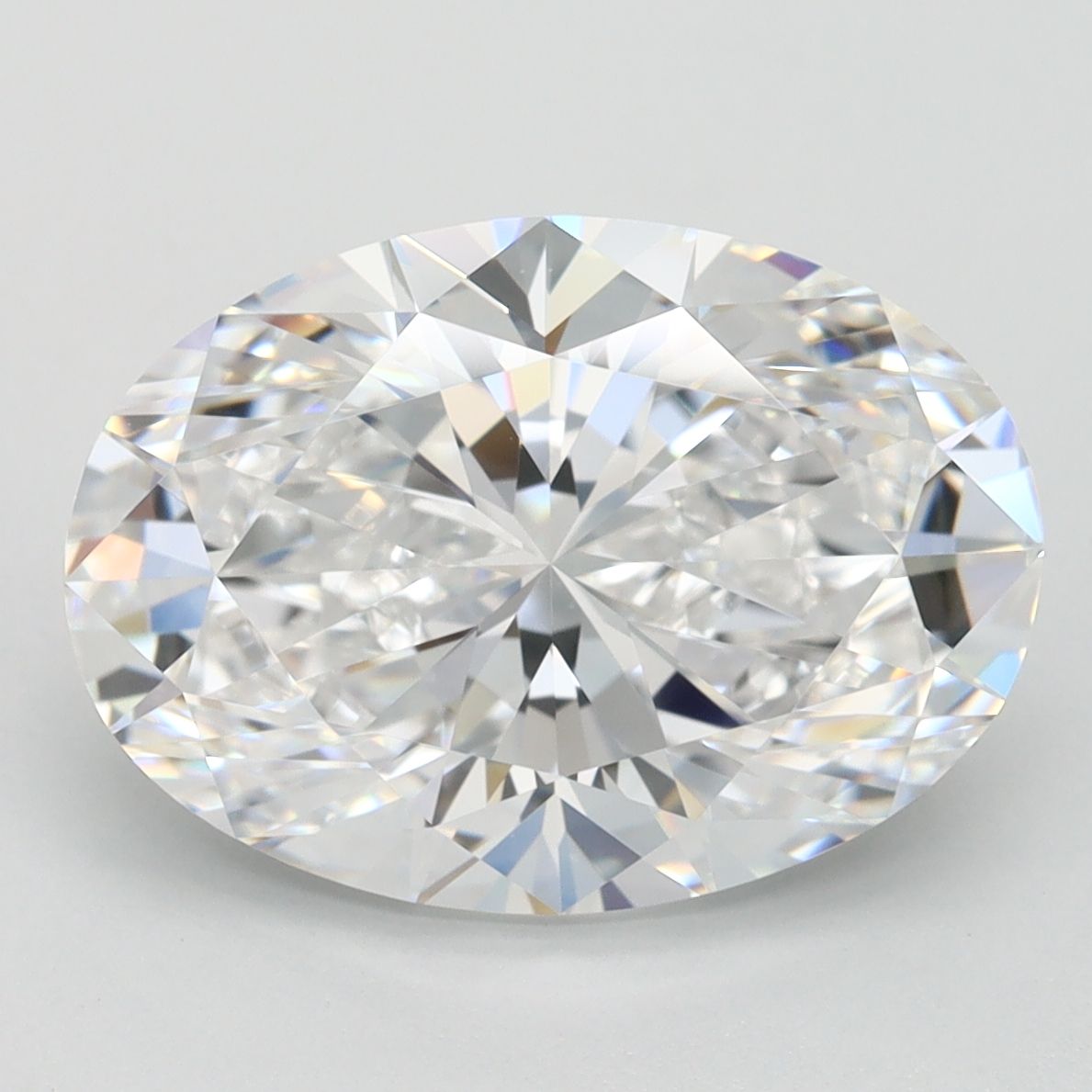 4.17 ct. oval Lab Grown Diamond front image