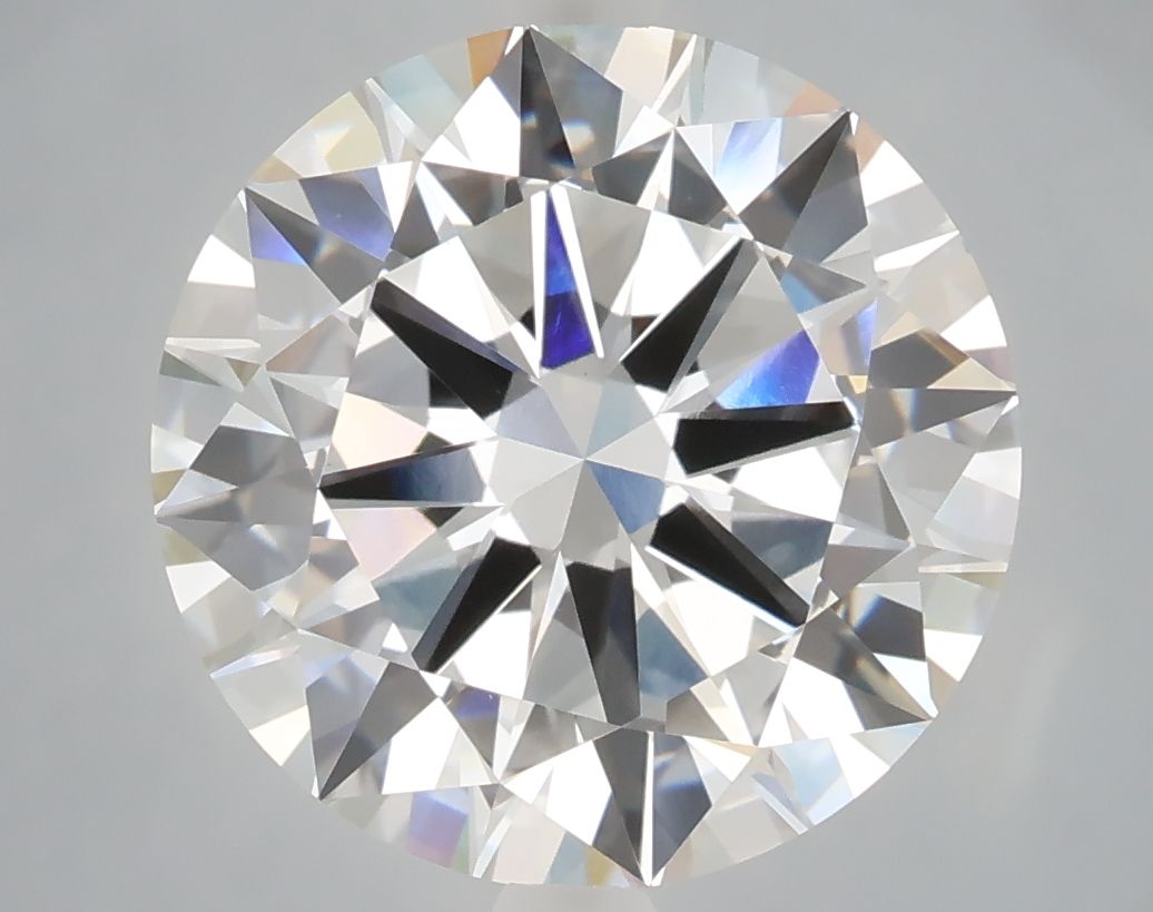 6.00 ct. round Lab Grown Diamond front image