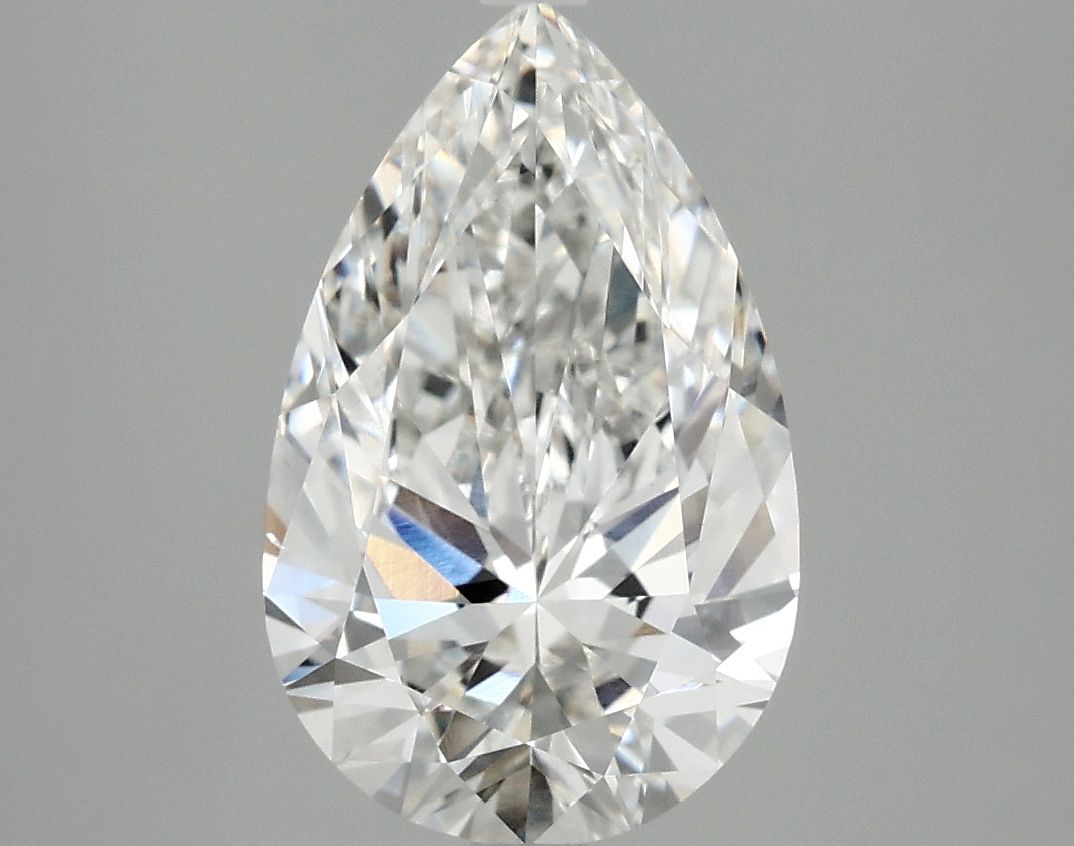 3.00 ct. pear Lab Grown Diamond front image