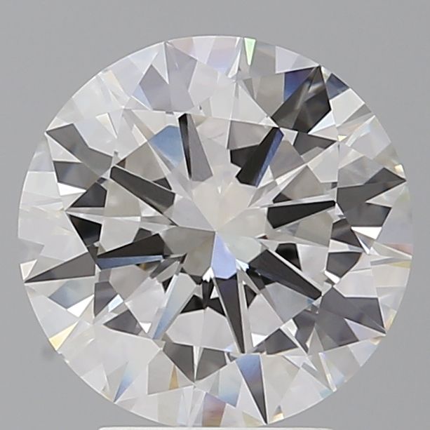 3.52 ct. round Lab Grown Diamond front image