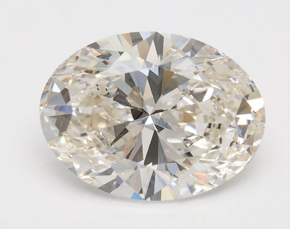 2.02 ct. oval Lab Grown Diamond front image