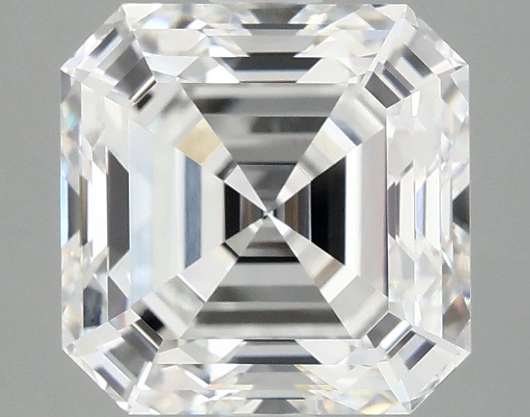 4.10 ct. asscher Lab Grown Diamond front image