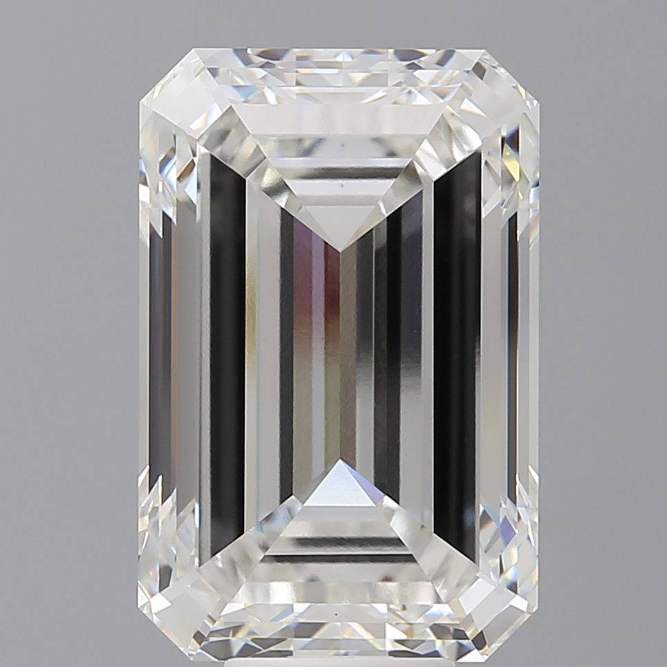 11.52 ct. emerald Lab Grown Diamond front image