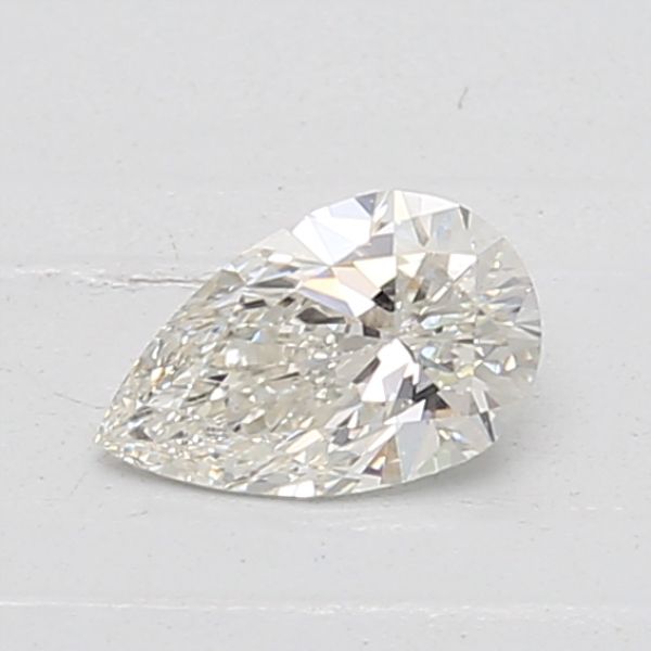 0.50 ct. pear Lab Grown Diamond front image