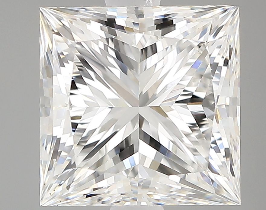 2.50 ct. princess Lab Grown Diamond front image