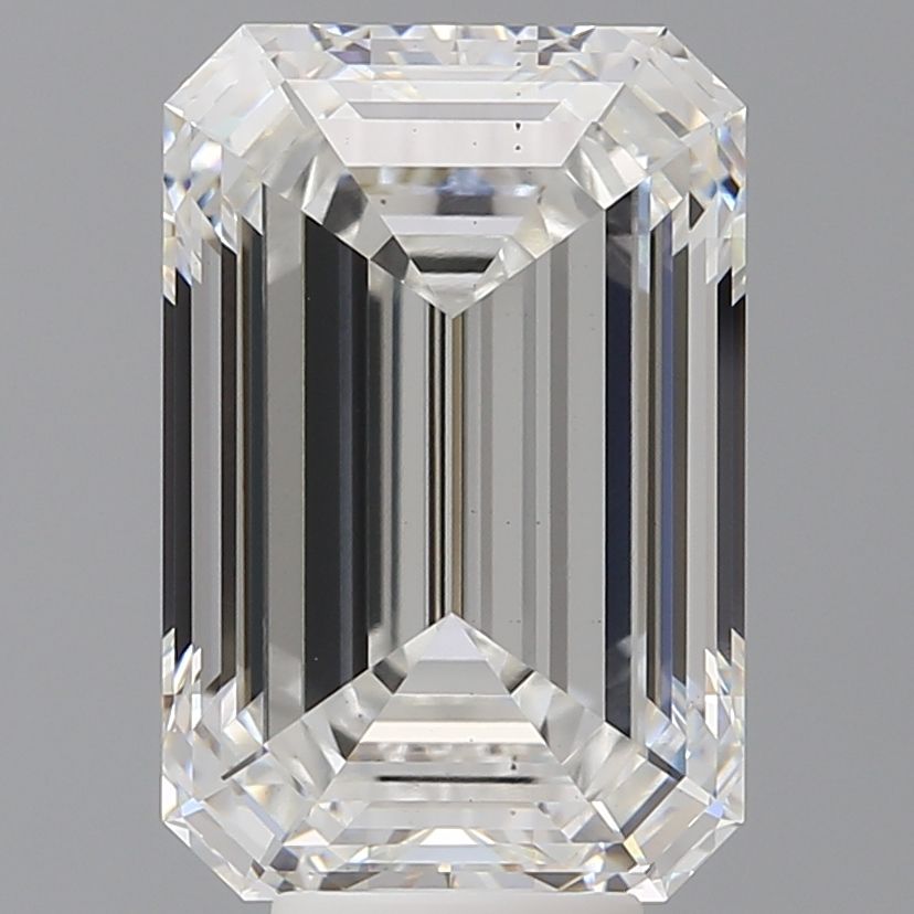 8.06 ct. emerald Lab Grown Diamond front image