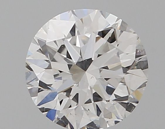 0.57 ct Round diamond