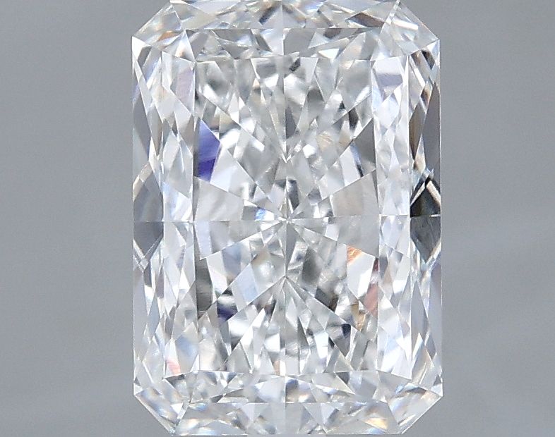 2.40 ct. radiant Lab Grown Diamond front image