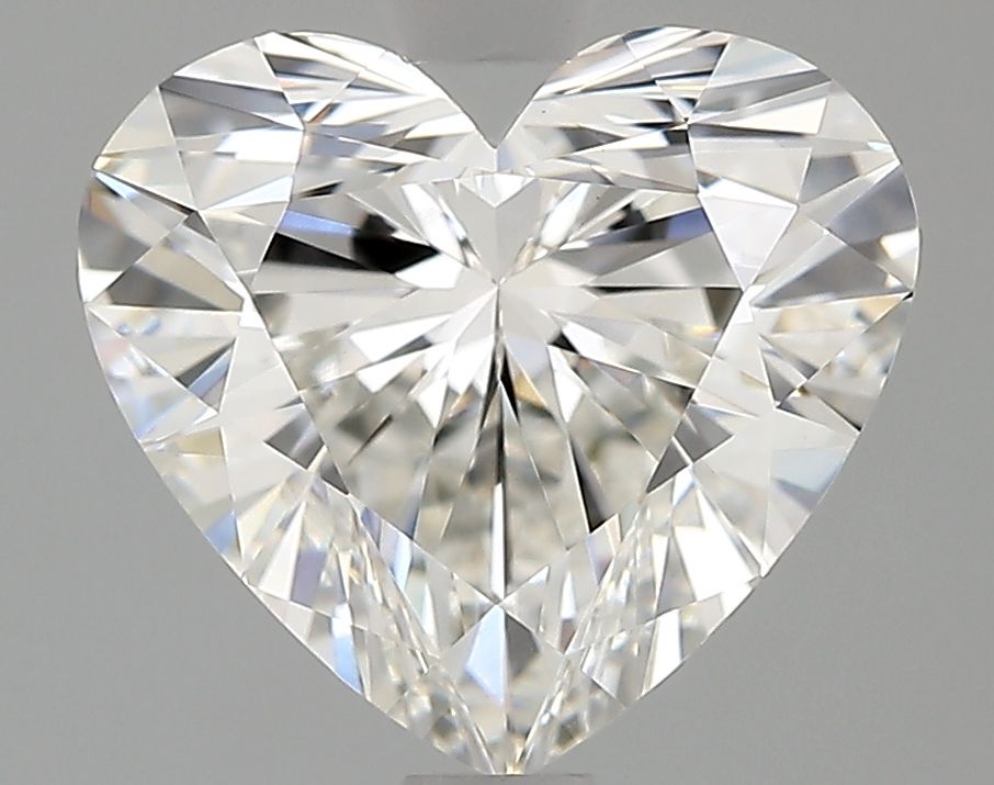 2.04 ct. heart Lab Grown Diamond front image
