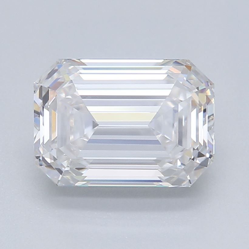 0.93 ct. emerald Lab Grown Diamond front image