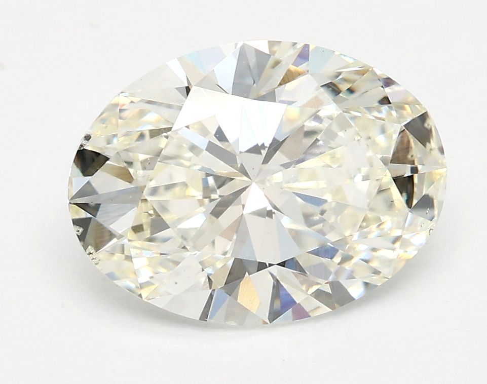 2.00 ct. oval Lab Grown Diamond front image