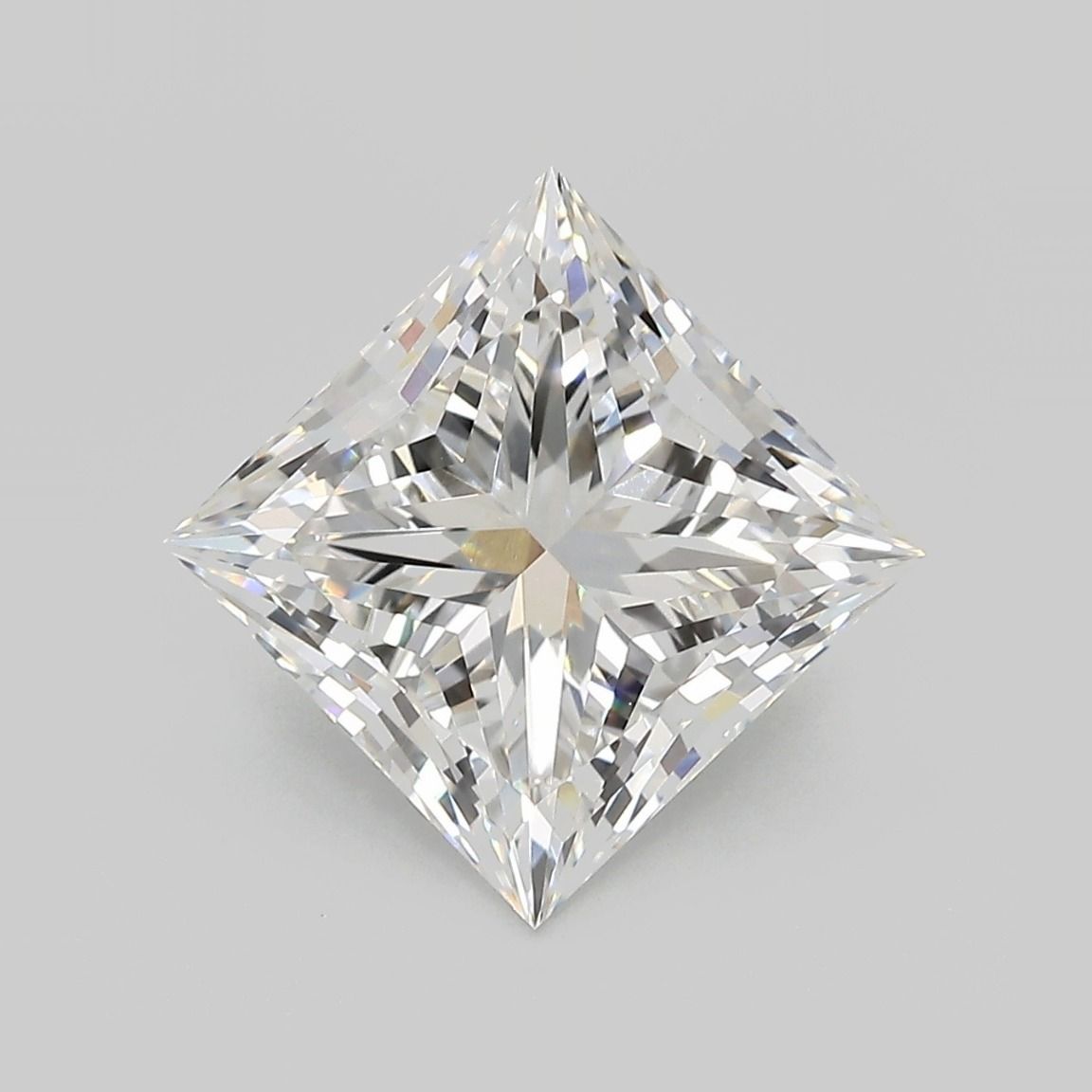 4.76 ct. princess Lab Grown Diamond front image