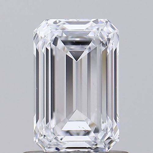 1.03 ct. emerald Lab Grown Diamond front image
