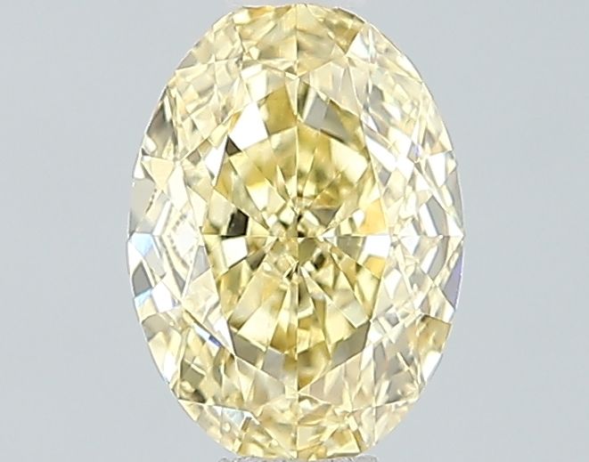 1.10 ct. oval Lab Grown Diamond front image