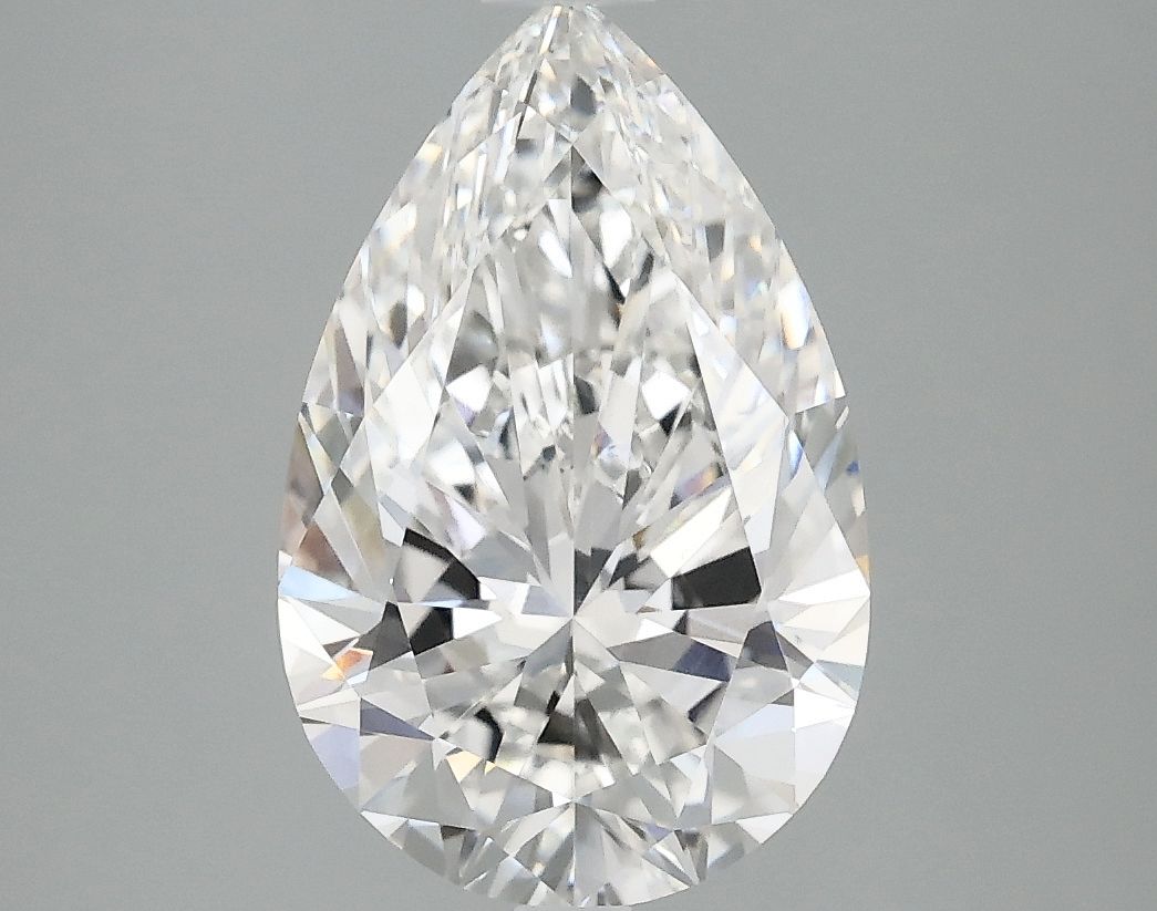 2.87 ct. pear Lab Grown Diamond front image