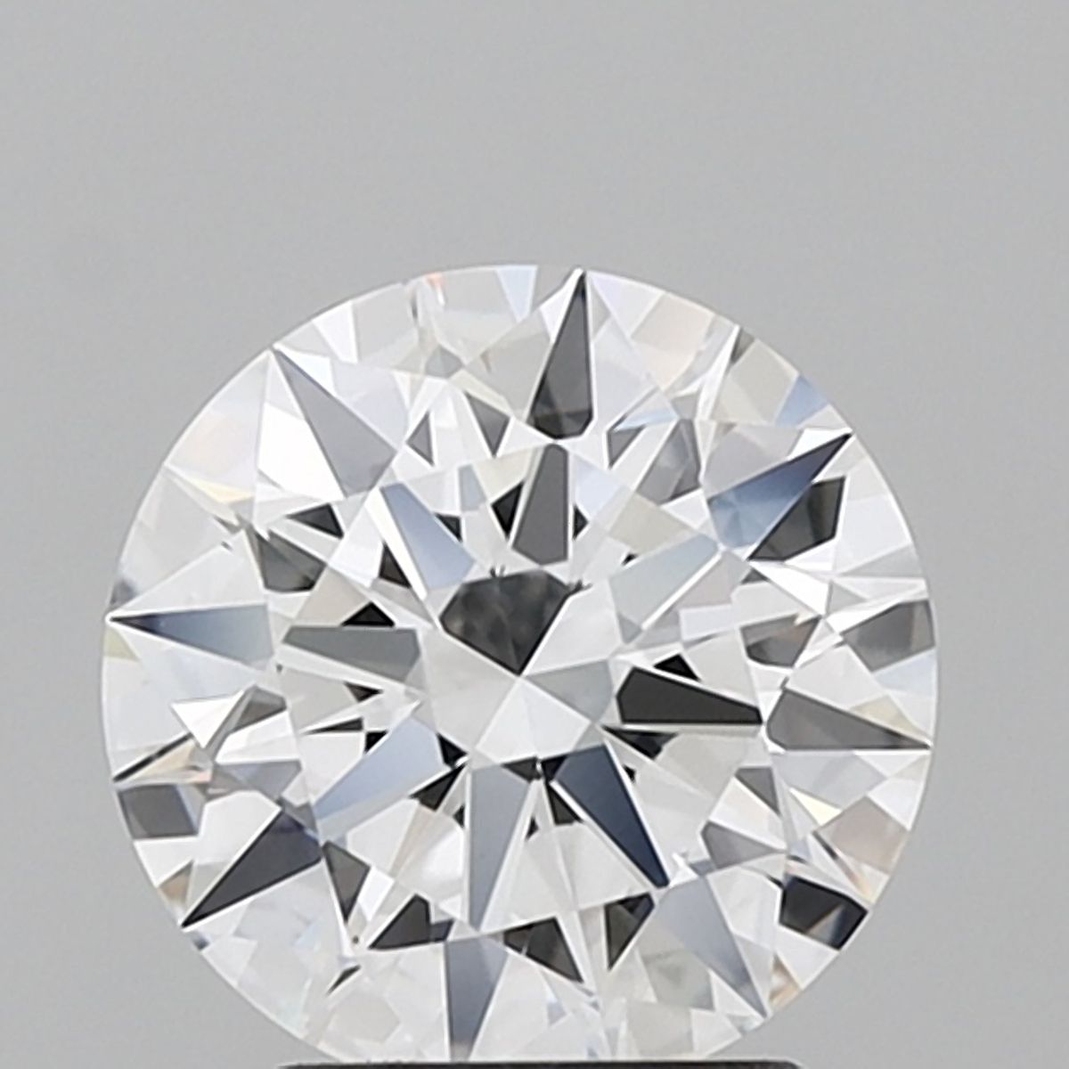 2.43 ct. round Lab Grown Diamond front image