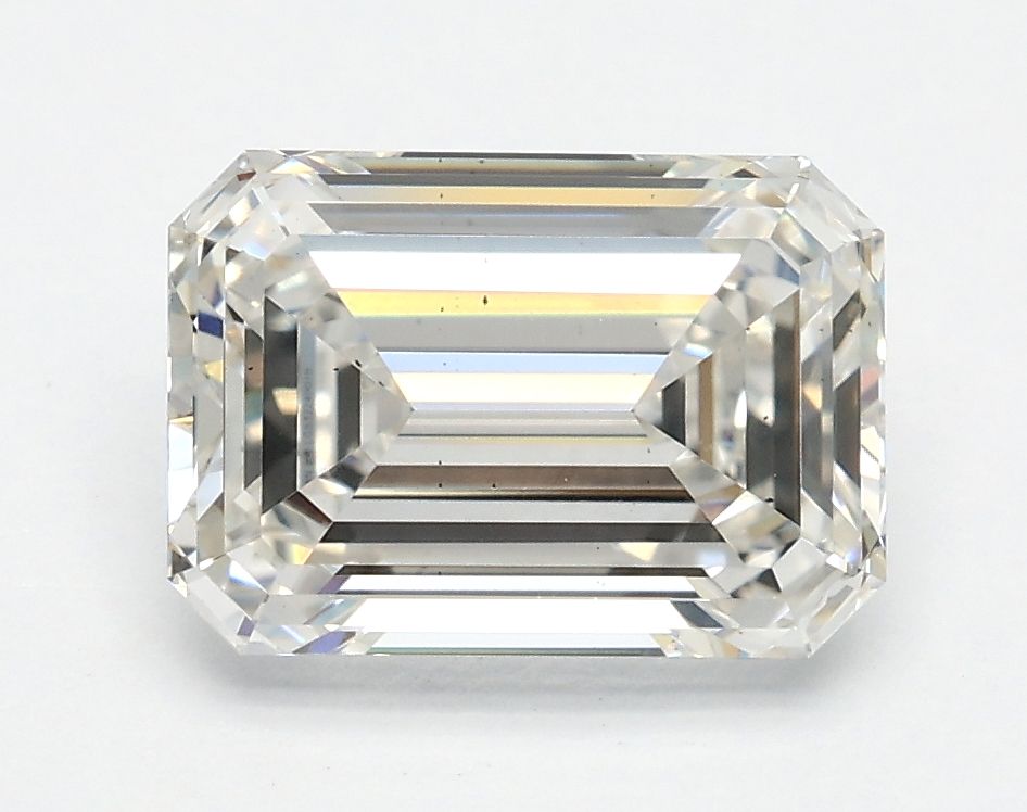 1.90 ct. emerald Lab Grown Diamond front image