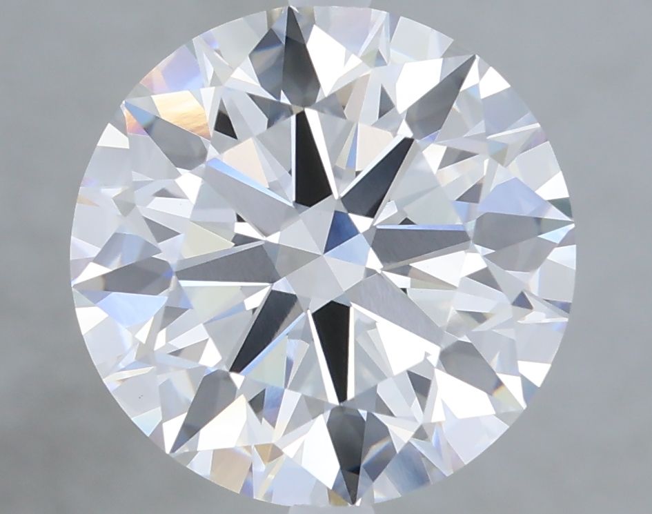 5.07 ct. round Lab Grown Diamond front image