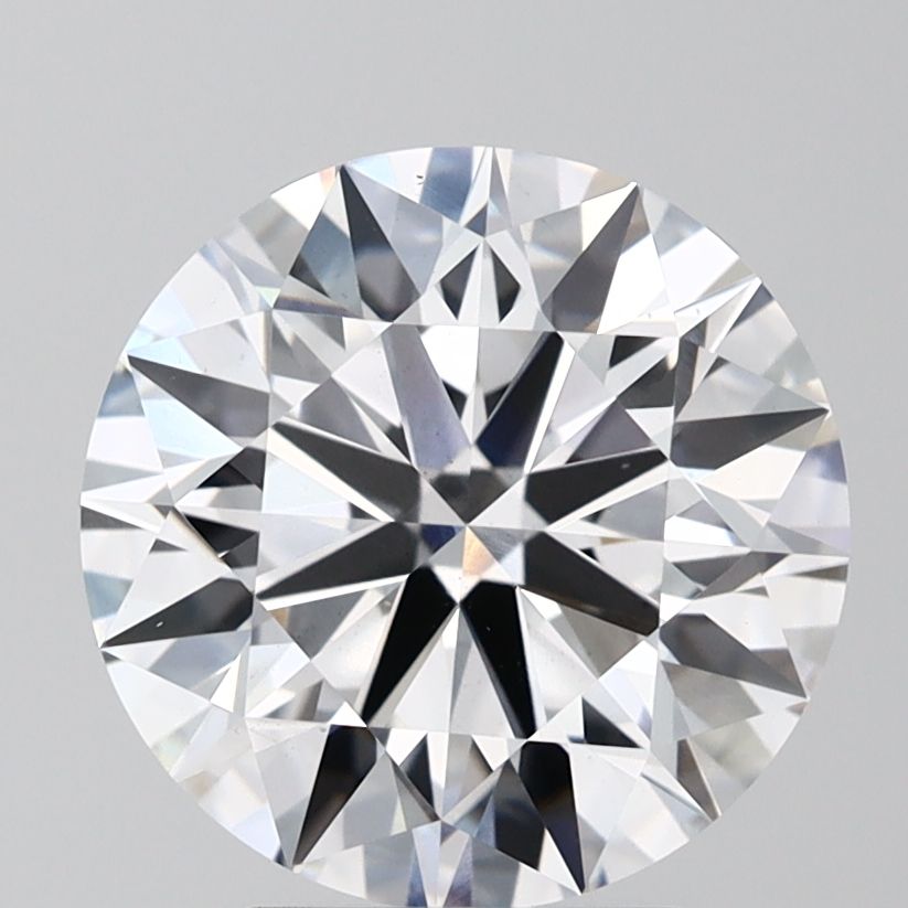 4.00 ct. round Lab Grown Diamond front image