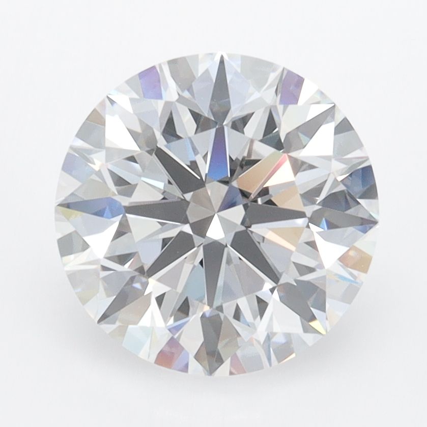 2.60 ct. round Lab Grown Diamond front image