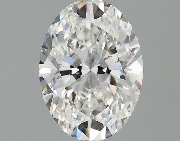 1.08 ct. oval Lab Grown Diamond front image